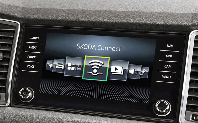 Skoda connect в россии